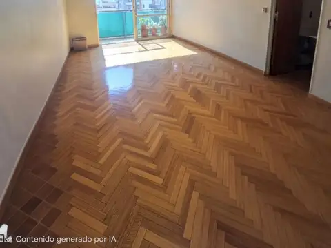 Departamento 4 ambientes con 3 baños