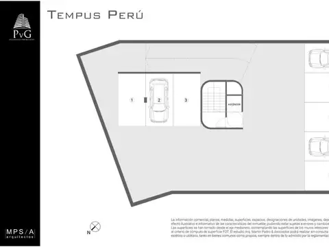 Departamento en Venta con 1 cocheras