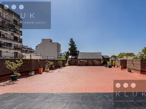 Venta departamento Villa del Parque 5 ambientes patio y quincho