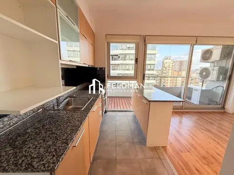 Departamento en Alquiler con 1 cocheras