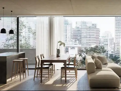 2 ambientes en venta en Palermo