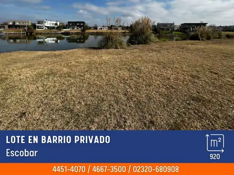 Lote - Venta - Argentina, Escobar