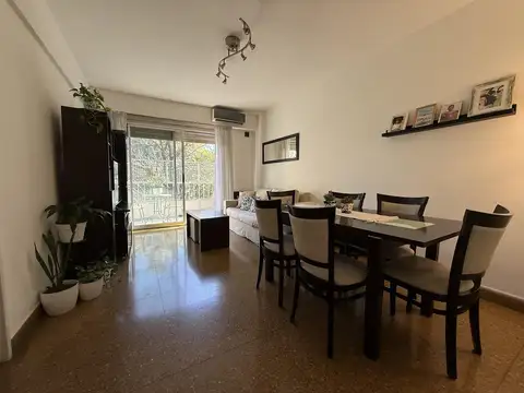 3 AMB AL FRENTE EN ESQUINA - 59 M² CUBIERTOS - BALCÓN - BAULERA