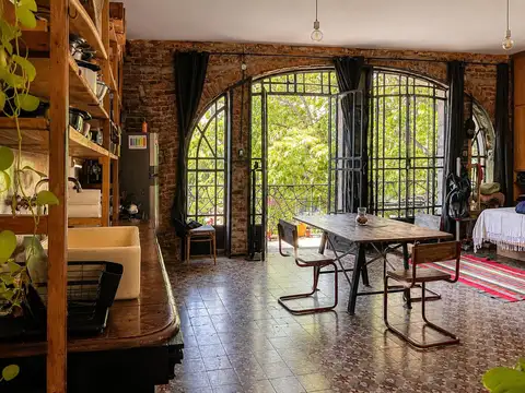 Alquiler Loft Premium  Departamento en La Boca – 100 m² con balcon