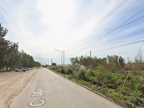 Terreno en Alquiler 111  mts Fondo