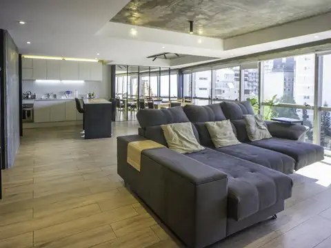 Venta - departamento de 3 dormitorios con cochera - vista plena al río - amenities - barrio martín