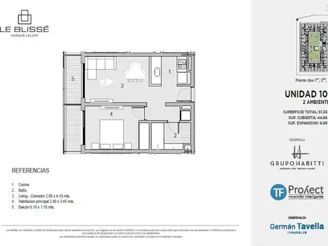 Av. Martín Fierro 3100, Piso 1