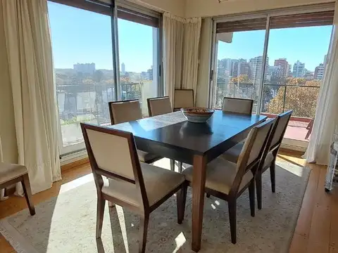 Departamento amoblado Alquiler Temporario Olivos