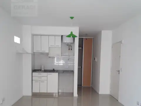 Departamento Monoambiente con 1 baño