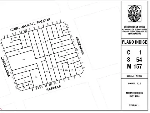 Terreno en Venta en Floresta
