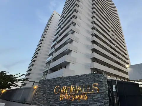 Venta departamento un dormitorio en complejo cardinales nuevo suquia general paz
