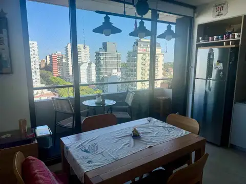 VENTA monoambiente balcon con cochera - La Lucila