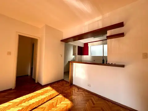 Departamento 3 ambientes con 1 baño