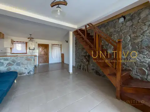 Casa 3 ambientes con 1 baño