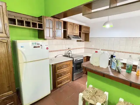 Casa 3 ambientes con 1 baño