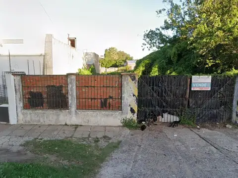 VENTA - LOTE - AL FRENTE- LIBRE DE GASTOS - HAEDO SUR