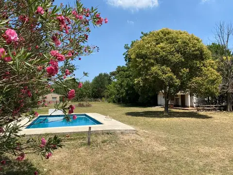 Venta quinta mas otra vivienda la reja con pileta