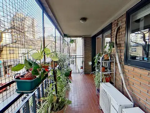 VENTA DPTO 4 AMB DEPENDENCIA ALMAGRO BALCON FRENTE