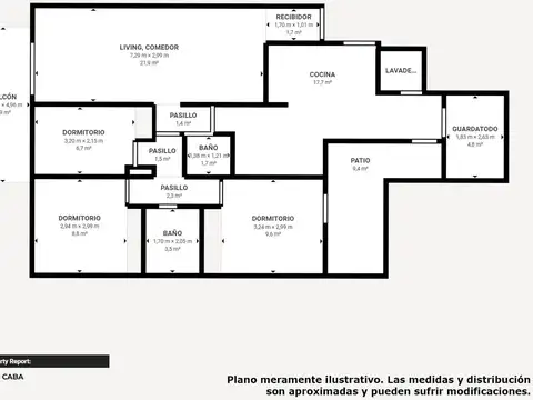 Departamento en Venta de 4 dormitorios