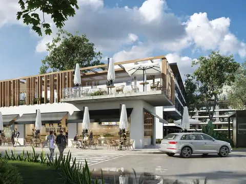 Departamento en Venta con 1 cochera