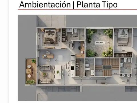 Departamento en Munro