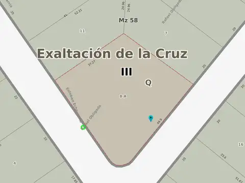 Terreno en Venta en Parque Sakura, USD 103.000