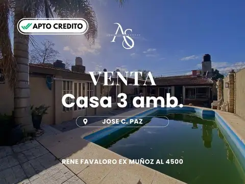 Casa en Jose Clemente Paz