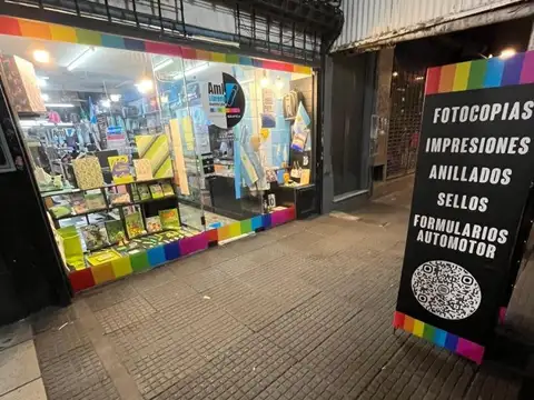 Fondo de comercio Librería comercial con Trayectoria Morón