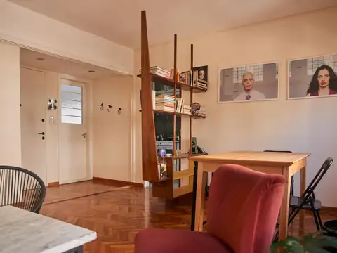 Departamento 3 ambientes con 1 baño