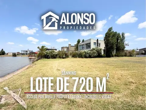 Lote Premium a la Laguna – Barrio Privado Horizontes al Sur