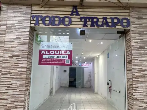 Local en Alquiler Anual Zona Centro San Bernardo Del Tuyu