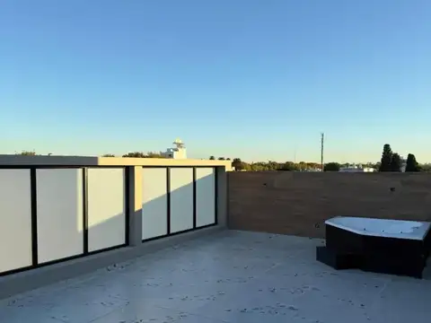 5B Monoambiente 35m2 Villa Urquiza Balcon Terraza Gral Jacuzzi Parrilla ESTRENAR