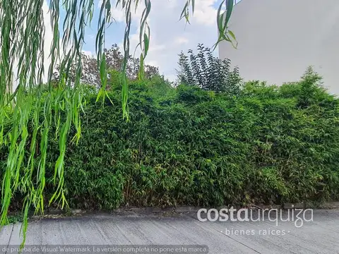 Terreno en Venta 13  mts Fondo