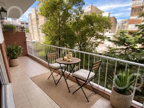 venta permuta Departamento 3 ambientes balcon corrido en caballito apto credito