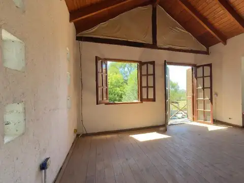 Casa Monoambiente con 1 baño