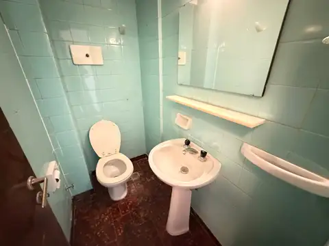 Departamento 3 ambientes con 2 baños