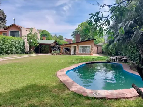 NUEVO VALOR - Parque Leloir -Chalet - Gran quincho cerrado-