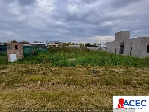 Terreno en Venta 23  mts Fondo