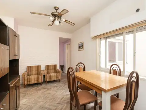 VTA DPTO 2 AMB LUMINOSO C/COC INDEP- V. PUEYRREDON