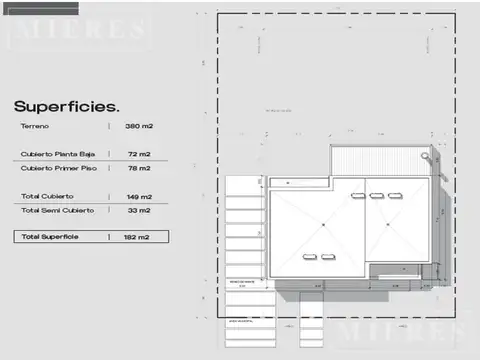 Casa 6 ambientes con 2 baños
