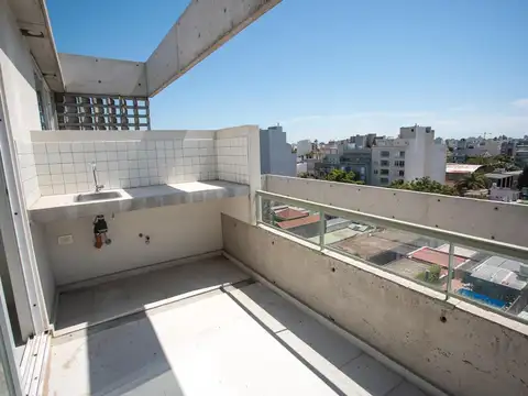 Departamento 2 ambientes con 1 baño