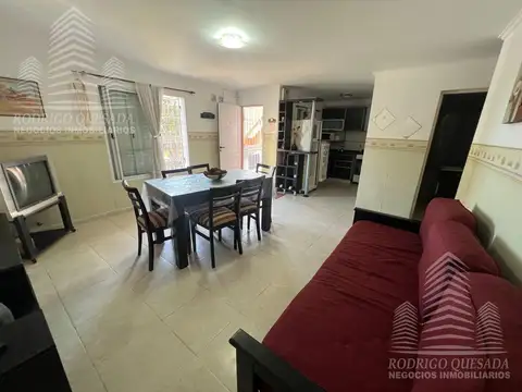 Oportunidad 3 amb  con  terraza propia  y parrilla  en  Mar de Ajo