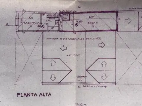 Casa 5 ambientes con 2 baños