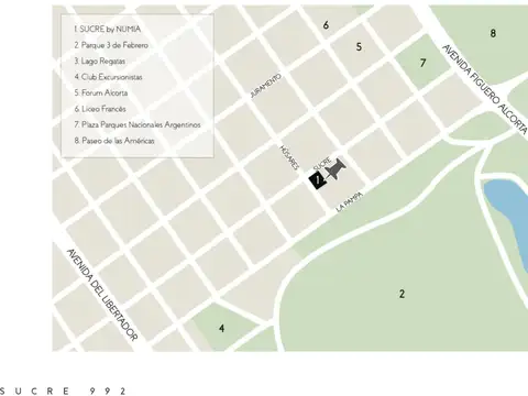 Departamento en Venta en Belgrano Barrancas, USD 169.750