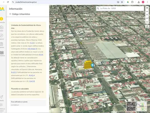 Av. La Plata  al 1800