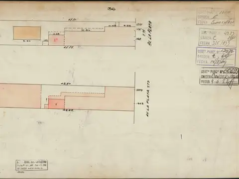 Terreno en Parque Chacabuco apto 1800mts2 de obra