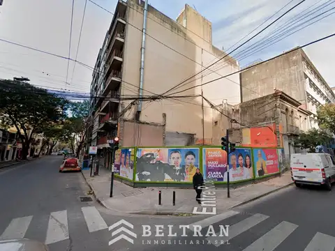 Terreno para construir en el centro de rosario. 