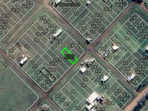 Terreno en Venta 30  mts Fondo