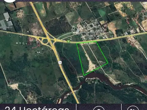 24 hectáreas + Galpón 