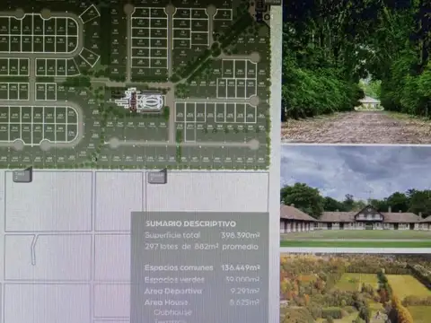 Terreno en Venta en Country La Lonja, USD 140.000